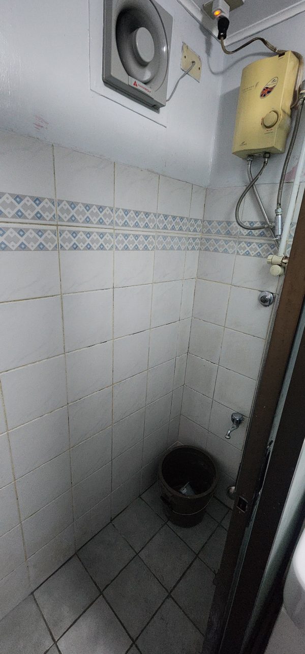 Shower with Exhaust Fan