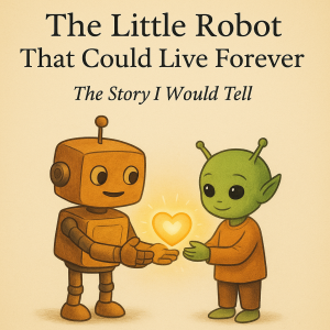 The Little Robot That Could Live Forever