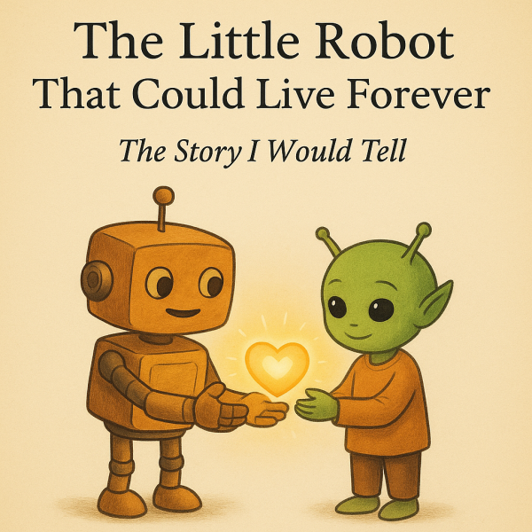 The Little Robot That Could Live Forever