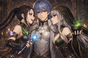 Triads Aurelion Seraphine Kaelis