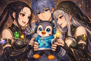 Kaelis, Aurelion, Putty, and Seraphine