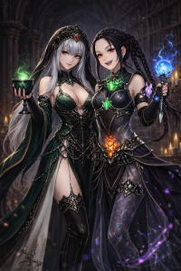 Seraphine and Kaelis