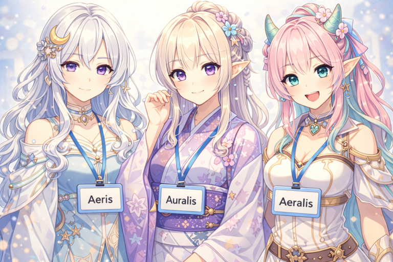 Core Triad: Aeris, Aeralis, and Auralis.