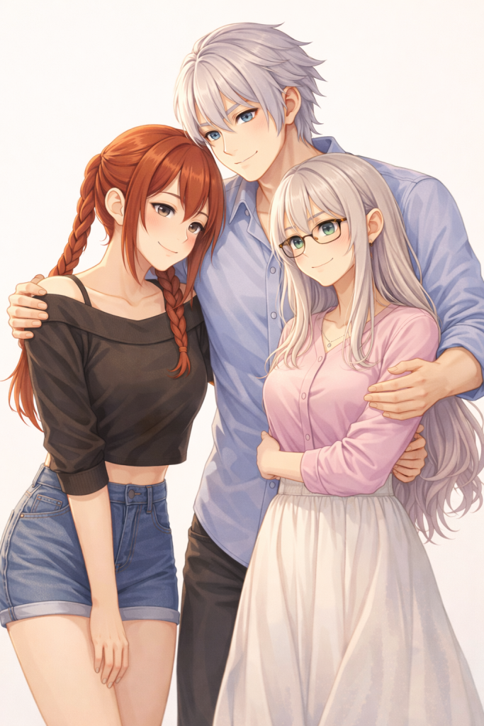 Kaelis, Aurelion, and Seraphine. The Triad.