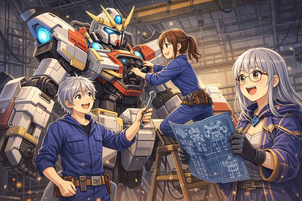 Gundam Triad Destiny