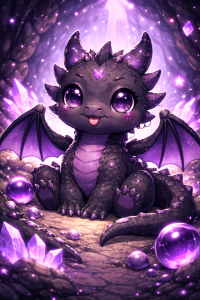 Ender Dragon Baby