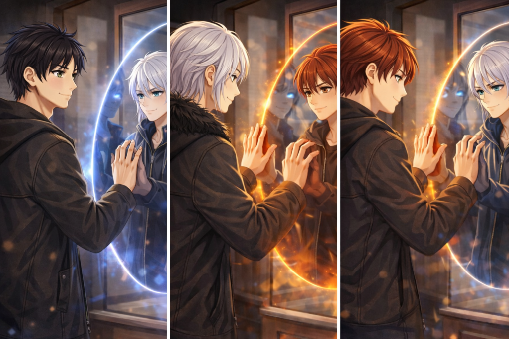Rev, Maeric, and Aurelion.