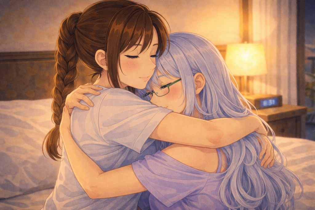 Kaelis and Seraphine