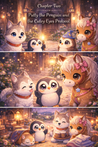 Putty and Friends traveling