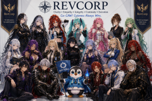 Revcorp Federation 1 with Hatsune Miku